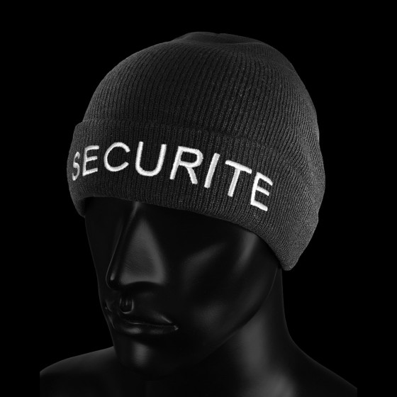 Bonnet SECURITE - acrylique...