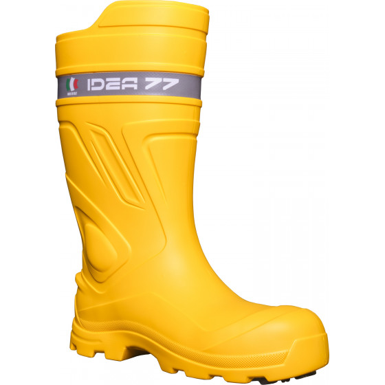 Bottes ZEUS - EN20345 - Jaune