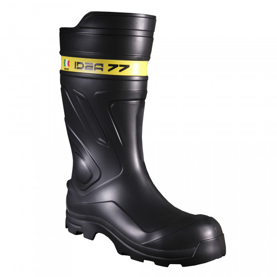 Bottes ZEUS - EN20345 - Noir