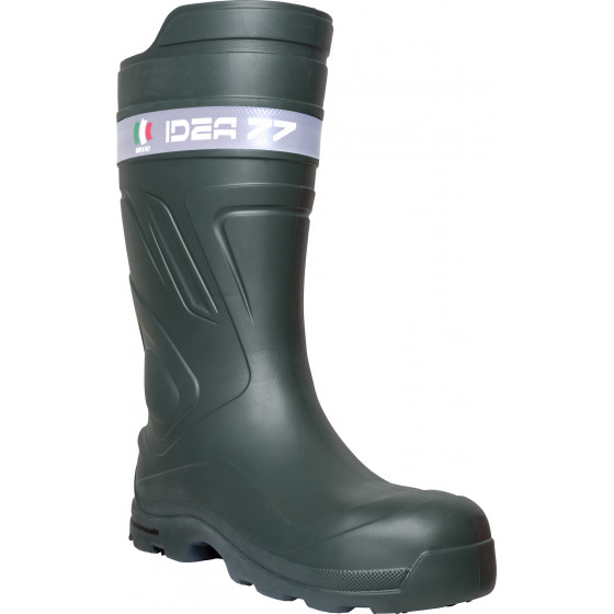Bottes ZEUS - EN20345 - Vert