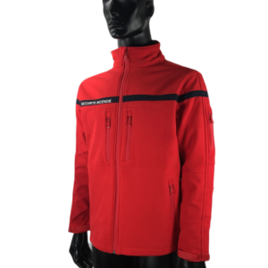 SOFTSHELL ROUGE SECURITE INCENDIE