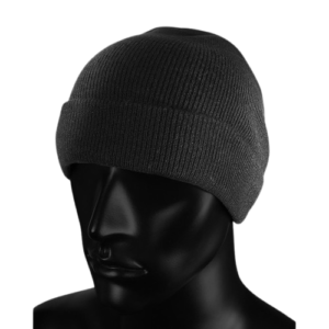 Bonnet acrylique - Noir