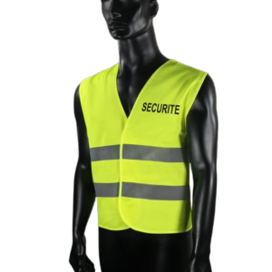 Gilet SECURITE - Haute Visibilité EN ISO 20471