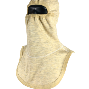 H31- Cagoule respirante avec rabat velcro