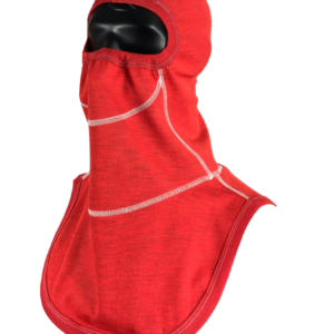 H41 - Cagoule respirante avec rabat élastique