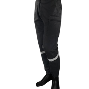 Pantalon SI - Noir - Poches Cuisse