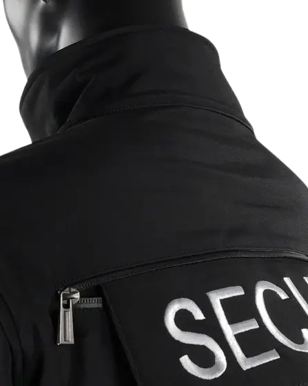 SOFTSHELL NOIRE SECURTIE – Image 2