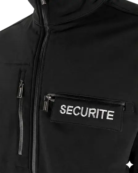 SOFTSHELL NOIRE SECURTIE – Image 4