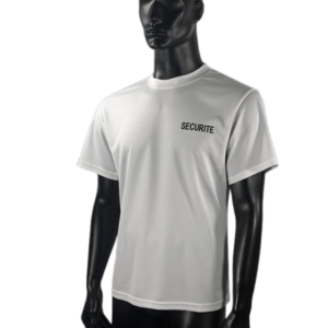 T-Shirt SECURITE - Blanc