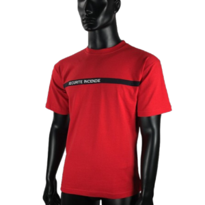 T-Shirt SECURITE INCENDIE