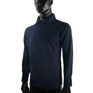 Chemise F1 - marine  poignet bouton