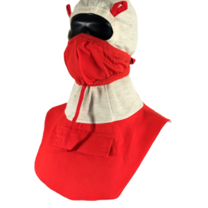REF01- Cagoule filtrante avec masque